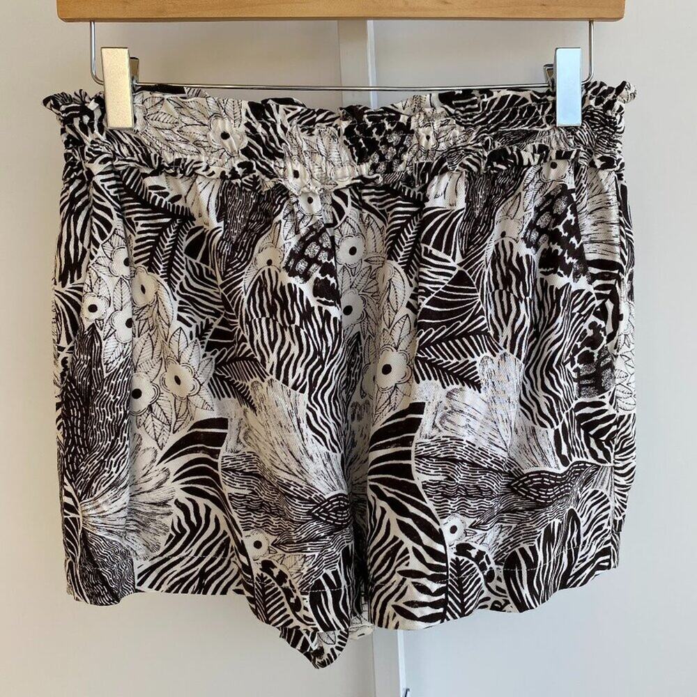 Cecilia Pettersson for Anthropologie floral shorts, size S